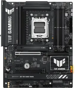 ASUS TUF Gaming B850-Plus WIFI (AM5, 16 virtuelle Phasen, Wi-Fi 7, 1x PCIe 5.0x16, 4x M.2-Passivkühler)
