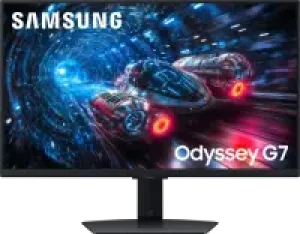 Samsung Odyssey G7 (Dual Mode 180Hz (4K), 360Hz (Full HD), 27", FreeSync Premium, NVIDIA G-Sync Compatible, 99% sRGB)