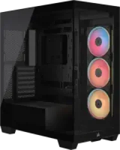 Corsair 3500X LX-R RGB iCUE LINK (Midi-Tower, 3 x iCUE LINK LX120R RGB-Lüfter, Back-Connect, iCUE LINK System Hub)