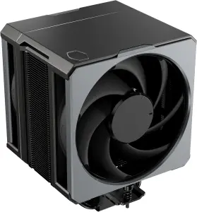 Cooler Master Hyper 612 Apex (Mobius Dual Fan, 260W TDP, 6 Kupfer Heatpipes, kompatibel u.a. LGA1851/1700, AM4/5)