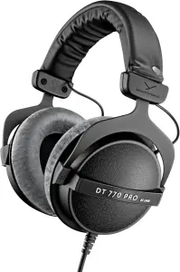 beyerdynamic DT 770 PRO (Over-Ear, geschlossen, 80Ω, 270g, Federstahl-Bügelkonstruktion)
