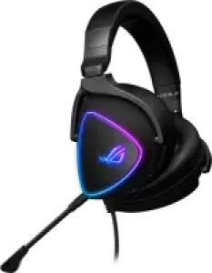 ASUS ROG Delta S (Over-Ear, kabelgebunden, MQA-Rendering, AI-Noise-Cancelling-Mikrofon)