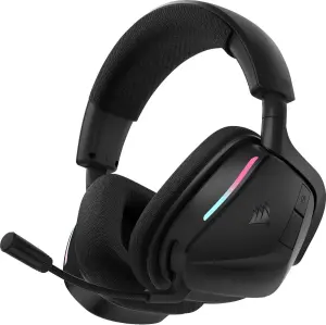 Corsair VOID v2 MAX Wireless (Over-Ear, geschlossen, 70h Laufzeit, Schnellladefunktion, Dolby Atmos, 303g) für 99,99€!!