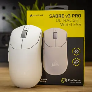 Corsair Sabre v3 Pro PureVector Ultralight: Review, Test und Erfahrungsbericht