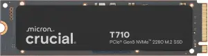 Crucial T710 1TB (PCIe 5.0, 14900 MB/s Lesen, 13700MB/s Schreiben, 1GB DRAM-Cache, 600TB TBW)