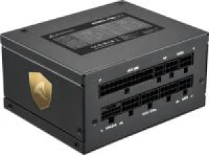 Sharkoon Rebel P20 SFX (1000W, SFX 4.1, 92mm semi-passiv, vollmodular, Cybernetics Platinum Effizienz)