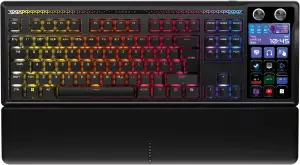 Corsair Galleon 100 SD (linear, MLX Pulse 80M Switches, Web Hub, Stream Deck mit Display)