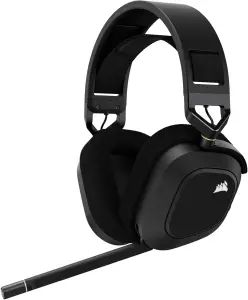 Corsair HS80 RGB (Over-Ear, geschlossen, 20h Akku, 367g, Virtual Surround) für 89,99€!!