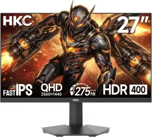 HKC (275Hz, WQHD, 27", IPS, 100% sRBG, Adaptive Sync)