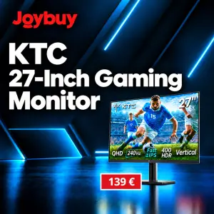 Gaming Deals auf Joybuy - KTC 275Hz, WQHD-Gaming Monitor für 139 €!!