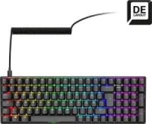 Sharkoon Skiller SGK50 S2 (96%, Gateron KS-9 Brown 50M, taktil, VIA Support, Gehäuse schallgedämmt)