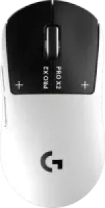Logitech G Pro X2 Superstrike Lightspeed (Logitech Hero 2, 44.000 DPI, 888 IPS, 61g, 5 Tasten, bis 8K Polling Rate)