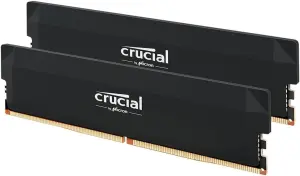 Crucial Pro Overclocking UDIMM Kit 64GB (DDR5-6400, CL40-40-40-80, INTEL XMP 3.0, AMD EXPO)