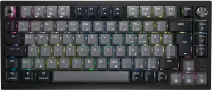 Corsair K65 Plus Wireless (75% Format, mechanisch, Hot-Swap, PBT, 266h Akkulaufzeit, RGB)