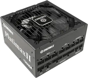 Enermax Platimax II D.F. 1200W (ATX 3.1, 135 mm Lüfter, semi-passiv, 80 PLUS + Cybernetics Platinum zertifiziert)