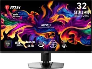 MSI MPG Penta Tandem QD-OLED (240Hz, 31,5", 4H UHD, FreeSync Premium Pro, UHBR20, 99 % DCI-P3) für 899€!!
