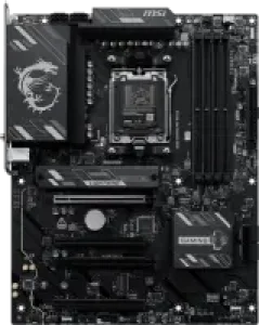 MSI B850 Gaming Pro WIFI6E (14 virtuelle Phasen, Clear-CMOS-Button, USB BIOS Flashback, 2x PCIe 4.0 x16, Bluetooth 5.3)