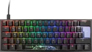 Ducky One 2 Pro Mini (60%, taktile Kailh Box White 80M, Double-Shot, PBT, Gehäuse schallgedämmt)
