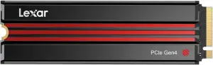 Lexar (2TB, M.2, PCIe 4.0, 7000 MB/s Lesen, 5000 MB/s Schreiben, Kühlkörper) für 212,49€!!