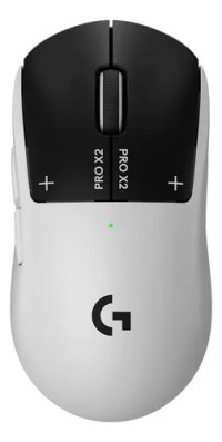 Logitech G Pro X2 Superstrike Lightspeed schwarz/weiß, USB