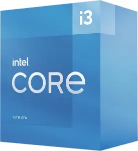 Intel Core i3-10105, 4C/8T, 3.70-4.40GHz, boxed 