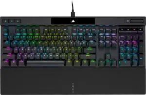 Corsair Gaming K70 RGB PRO, MX SPEED RGB Silver, USB, DE