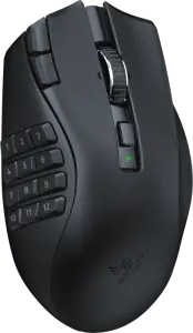 Razer Naga V2 HyperSpeed Wireless, USB/Bluetooth