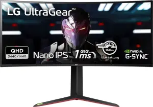 LG UltraGear GN8 34GN850P-B, 34"