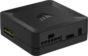 Corsair iCUE LINK System Hub, Licht- und Lüftersteuerung, 14-Kanal