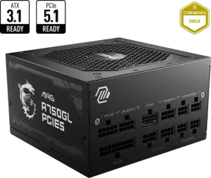 MSI MAG A750GL PCIE5 750W ATX 3.1 