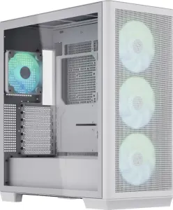 APNX Creator C1 White, weiß, Glasfenster 