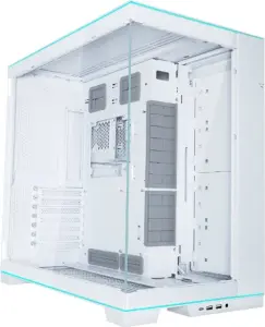 Lian Li O11 Dynamic / O11D EVO RGB, weiß, Glasfenster 