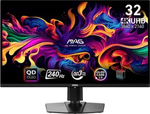 MSI MAG 321UPX QD-OLED, 31.5"