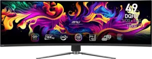 MSI MPG 491CQPDE QD-OLED, 49"