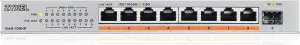 Zyxel XMG-108HP Desktop 2.5G Switch, 8x RJ-45, 1x SFP+, 100W PoE++ 