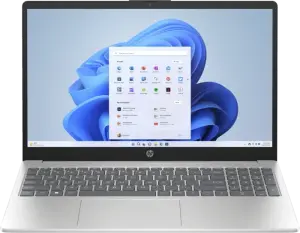 HP Laptop 15-fd1770ng, Natural Silver, Core 7 150U, 8GB RAM, 512GB SSD, DE 