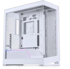 Phanteks NV5 MKII White, weiß, Glasfenster 