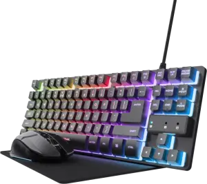 Trust Gaming GXT 794 3-in-1 Gaming-Bundle, schwarz, USB, DE 