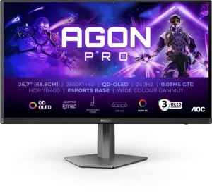 AOC Agon Pro AG276QZD2, 26.7"