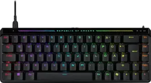 ASUS ROG Falchion Ace HFX, schwarz, ROG HFX Magnetic, USB, DE 