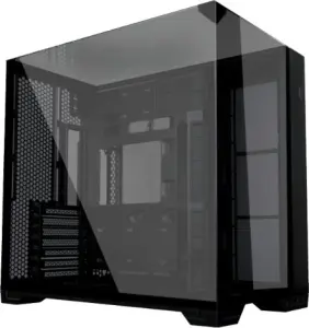Lian Li O11 Vision Compact, schwarz, Glasfenster 