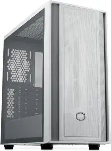 Cooler Master MasterBox 600 Lite, weiß, Glasfenster 