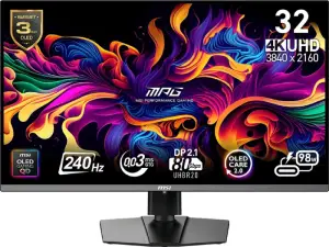 MSI MPG 322URX QD-OLED, 31.5"