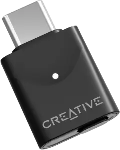 Creative BT-W6 - Wireless Audio Transmitter (SA0210), Bluetooth 5.4, USB-C 2.0 [Stecker] 