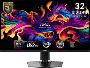 MSI MAG 321UPDE QD-OLED, 31.5" 