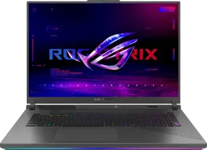 ASUS ROG Strix G18 (2025) G814PP-S8014W, Eclipse Gray, Ryzen 9 8940HX, 32GB RAM, 1TB SSD, GeForce RTX 5070, DE