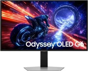 Samsung Odyssey OLED G6 G60SF, 27" 