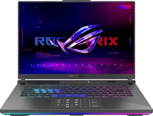 ASUS ROG Strix G16 (2025) G614PM-RV026, Eclipse Gray, Ryzen 9 8940HX, 16GB RAM, 1TB SSD, GeForce RTX 5060, DE 