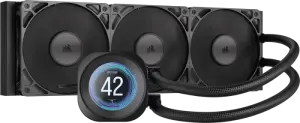 Corsair Nautilus 360 RS LCD, schwarz