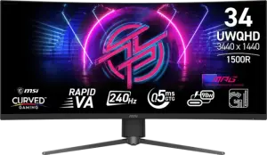 MSI MPG 346CQRF X24, 34"